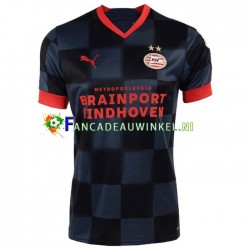 PSV Eindhoven Wedstrijdshirt met Korting Uit Heren 2022-23 Korte Mouw