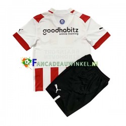 PSV Eindhoven Wedstrijdshirt met Korting Thuis Kind 2022-23 Korte Mouw
