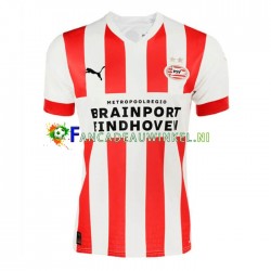 PSV Eindhoven Wedstrijdshirt met Korting Thuis Heren 2022-23 Korte Mouw