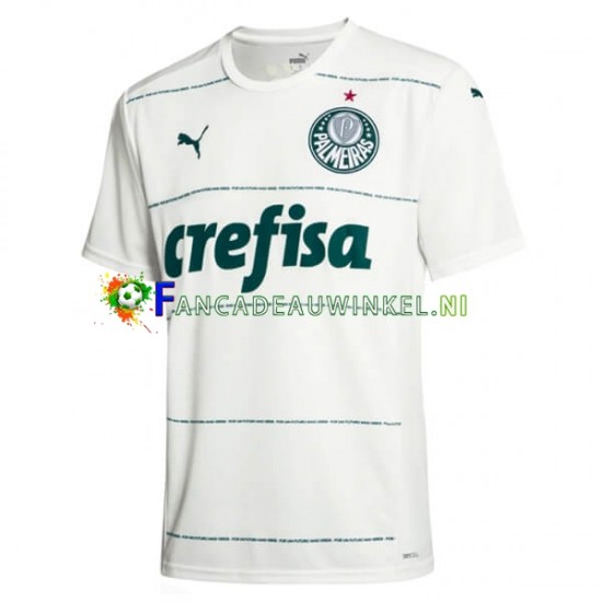 Palmeiras Wedstrijdshirt met Korting Uit Heren 2022-23 Korte Mouw