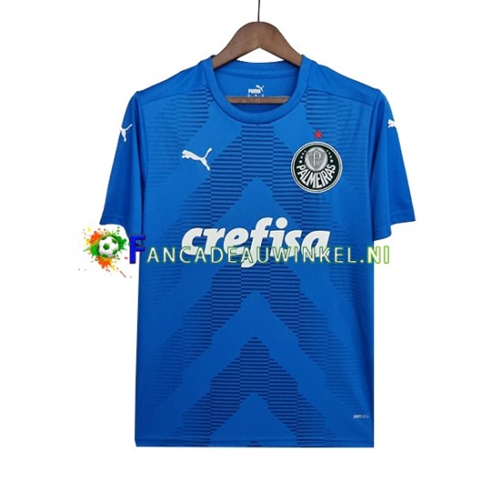 Palmeiras Wedstrijdshirt met Korting Keepersshirt Uit Heren 2022-23 Korte Mouw