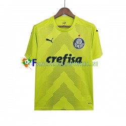 Palmeiras Wedstrijdshirt met Korting Keepersshirt Thuis Heren 2022-23 Korte Mouw