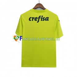 Palmeiras Wedstrijdshirt met Korting Keepersshirt Thuis Heren 2022-23 Korte Mouw