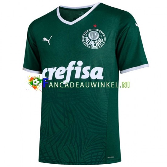 Palmeiras Wedstrijdshirt met Korting Thuis Heren 2022-23 Korte Mouw