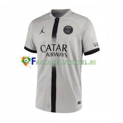 Paris Saint-Germain Wedstrijdshirt met Korting Uit Heren 2022-23 Korte Mouw