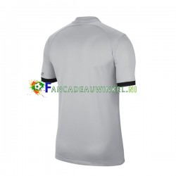 Paris Saint-Germain Wedstrijdshirt met Korting Uit Heren 2022-23 Korte Mouw