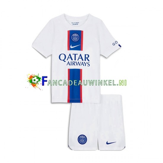 Paris Saint-Germain Wedstrijdshirt met Korting 3rd Kind 2022-23 Korte Mouw