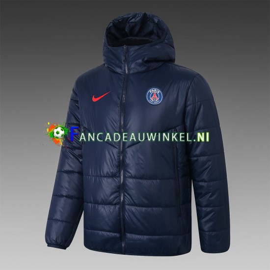 Paris Saint-Germain Blauw Heren Winterjacket