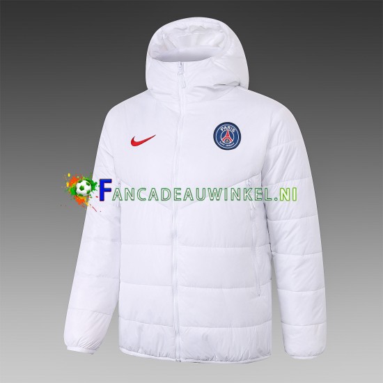 Paris Saint-Germain Wit Heren Winterjacket SKU001