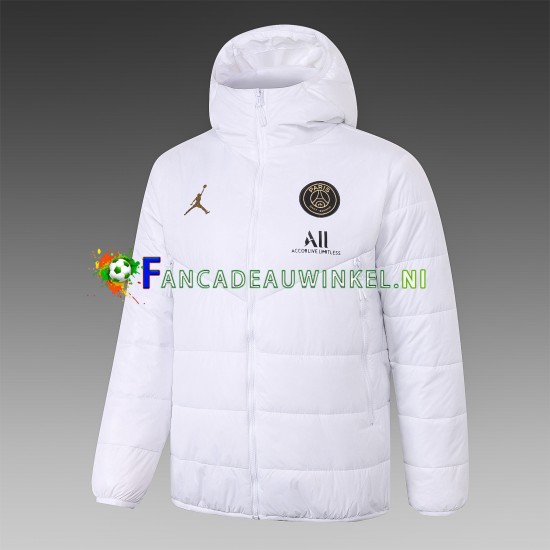 Paris Saint-Germain Wit Heren Winterjacket