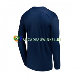 Paris Saint-Germain Wedstrijdshirt met Korting Thuis Heren 2022-23 Lange Mouw