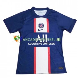 Paris Saint-Germain Wedstrijdshirt met Korting Thuis Heren 2022-23 Korte Mouw