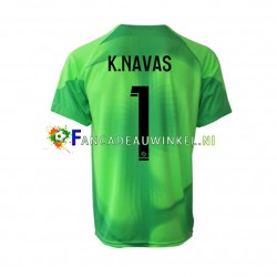 Paris Saint-Germain Wedstrijdshirt met Korting Keylor Navas 1 Keepersshirt Thuis Heren 2022-23 Korte Mouw