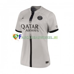 Paris Saint-Germain Wedstrijdshirt met Korting Uit Dames 2022-23 Korte Mouw