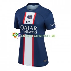 Paris Saint-Germain Wedstrijdshirt met Korting Thuis Dames 2022-23 Korte Mouw