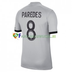 Paris Saint-Germain Wedstrijdshirt met Korting Leandro Paredes 8 Uit Heren 2022-23 Korte Mouw