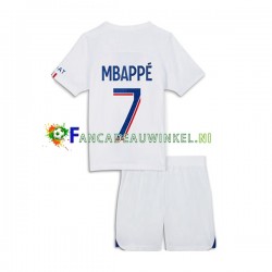 Paris Saint-Germain Wedstrijdshirt met Korting Mbappé 7 3rd Kind 2022-23 Korte Mouw