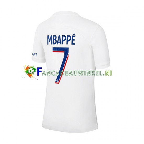 Paris Saint-Germain Wedstrijdshirt met Korting Mbappé 7 3rd Heren 2022-23 Korte Mouw