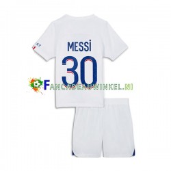 Paris Saint-Germain Wedstrijdshirt met Korting Messi 30 3rd Kind 2022-23 Korte Mouw