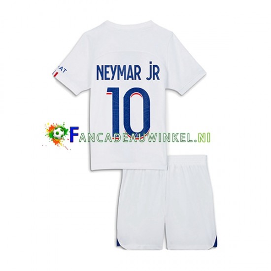 Paris Saint-Germain Wedstrijdshirt met Korting Neymar Jr 10 3rd Kind 2022-23 Korte Mouw