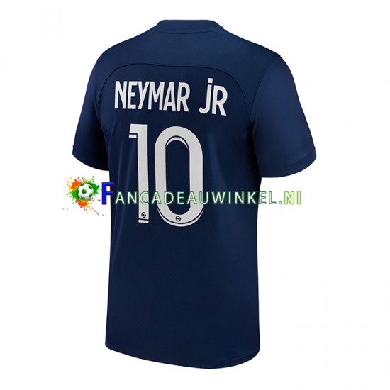 Paris Saint-Germain Wedstrijdshirt met Korting Neymar Jr 10 Thuis Heren 2022-23 Korte Mouw