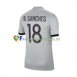 Paris Saint-Germain Wedstrijdshirt met Korting R.Sanches 18 Uit Heren 2022-23 Korte Mouw
