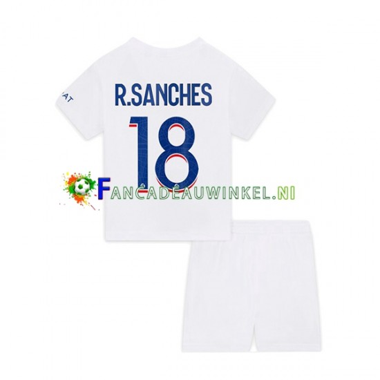 Paris Saint-Germain Wedstrijdshirt met Korting R.Sanches 18 3rd Kind 2022-23 Korte Mouw