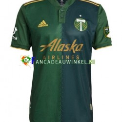 Portland Timbers Wedstrijdshirt met Korting Thuis Heren 2022 Korte Mouw