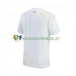 Qatar Wedstrijdshirt met Korting Uit Heren WK 2022 Korte Mouw