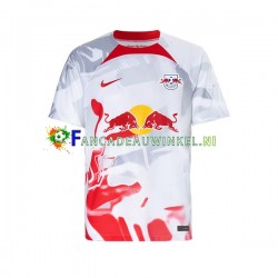 RB Leipzig Wedstrijdshirt met Korting Thuis Heren 2022-23 Korte Mouw