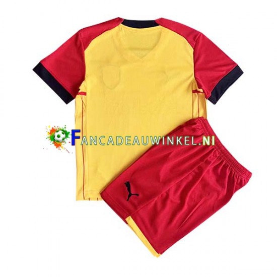 RC Lens Wedstrijdshirt met Korting Thuis Kind 2022-23 Korte Mouw