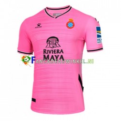 RCD Espanyol Wedstrijdshirt met Korting Uit Heren 2022-23 Korte Mouw