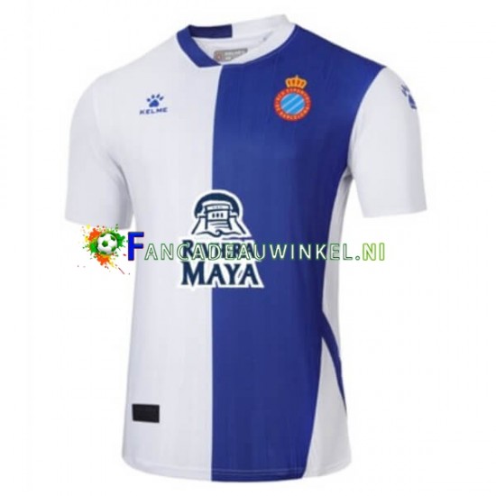 RCD Espanyol Wedstrijdshirt met Korting 3rd Heren 2022-23 Korte Mouw