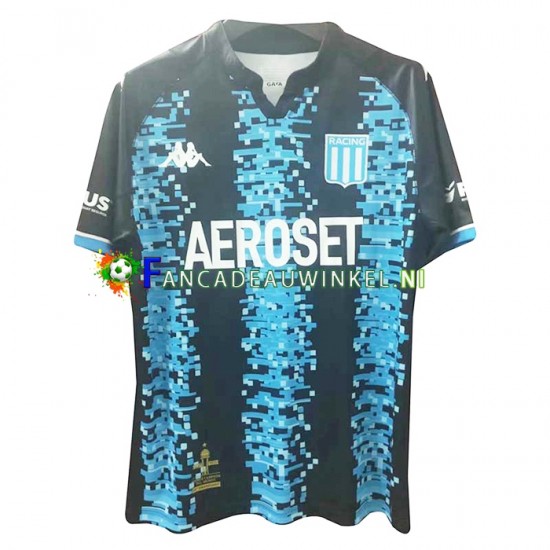 Racing Club Wedstrijdshirt met Korting Uit Heren 2022-23 Korte Mouw