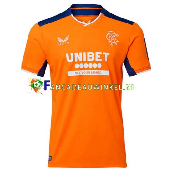 Rangers Wedstrijdshirt met Korting 3rd Heren 2022-23 Korte Mouw