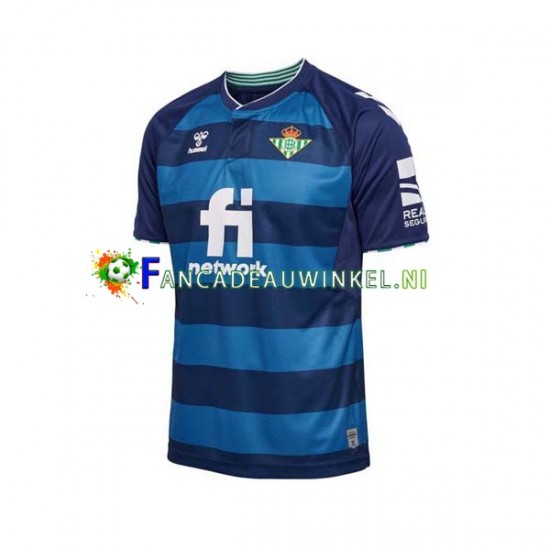 Real Betis Wedstrijdshirt met Korting Uit Heren 2022-23 Korte Mouw