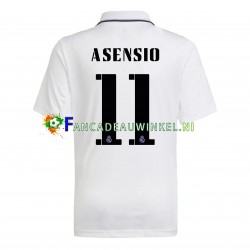 Real Madrid Wedstrijdshirt met Korting Asensio 11 Thuis Heren 2022-23 Korte Mouw