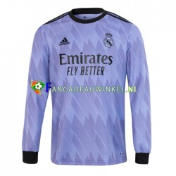 Real Madrid Wedstrijdshirt met Korting Uit Heren 2022-23 Lange Mouw Real Madrid Wedstrijdshirt met Korting Uit Heren 2022-23 Lange Mouw