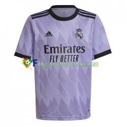 Real Madrid Wedstrijdshirt met Korting Uit Heren 2022-23 Korte Mouw Real Madrid Wedstrijdshirt met Korting Uit Heren 2022-23 Korte Mouw