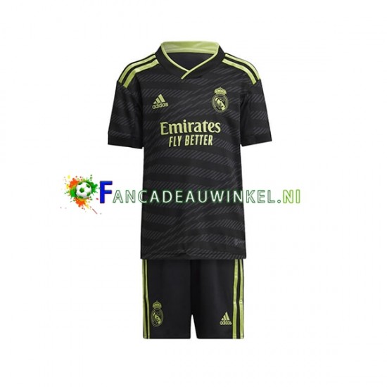 Real Madrid Wedstrijdshirt met Korting 3rd Kind 2022-23 Korte Mouw