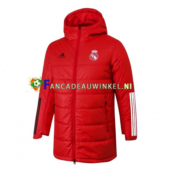 Real Madrid Rood Heren Winterjacket