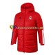 Real Madrid Rood Heren Winterjacket