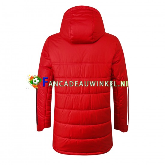 Real Madrid Rood Heren Winterjacket