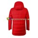 Real Madrid Rood Heren Winterjacket