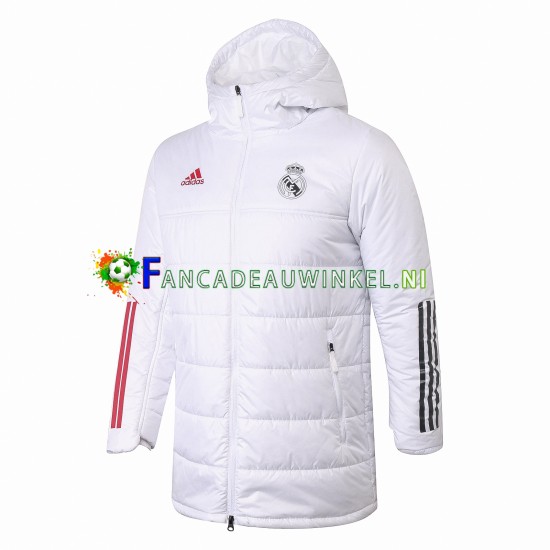 Real Madrid Wit Heren Winterjacket