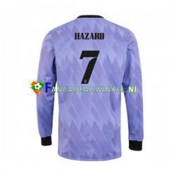 Real Madrid Wedstrijdshirt met Korting Eden Hazard 7 Uit Heren 2022-23 Lange Mouw Real Madrid Wedstrijdshirt met Korting Eden Hazard 7 Uit Heren 2022-23 Lange Mouw