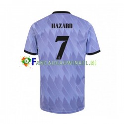 Real Madrid Wedstrijdshirt met Korting Eden Hazard 7 Uit Heren 2022-23 Korte Mouw Real Madrid Wedstrijdshirt met Korting Eden Hazard 7 Uit Heren 2022-23 Korte Mouw