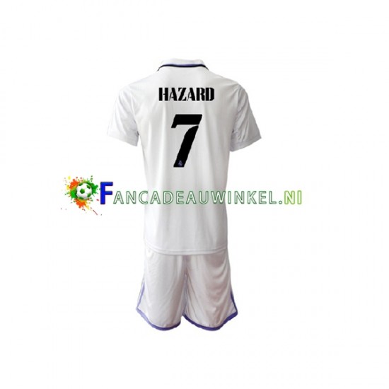 Real Madrid Wedstrijdshirt met Korting Eden Hazard 7 Thuis Kind 2022-23 Korte Mouw