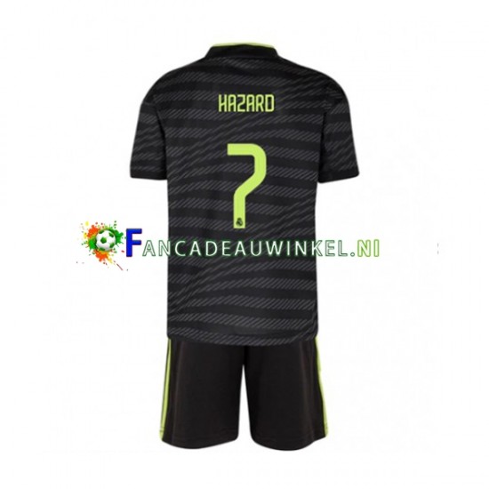 Real Madrid Wedstrijdshirt met Korting Eden Hazard 7 3rd Kind 2022-23 Korte Mouw