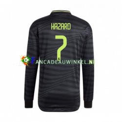 Real Madrid Wedstrijdshirt met Korting Eden Hazard 7 Thrid Heren 2022-23 Lange Mouw Real Madrid Wedstrijdshirt met Korting Eden Hazard 7 Thrid Heren 2022-23 Lange Mouw
